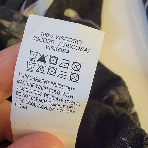 Lucky Brand Top Shirt Boho Long Sleeve M - Picture 11 of 15